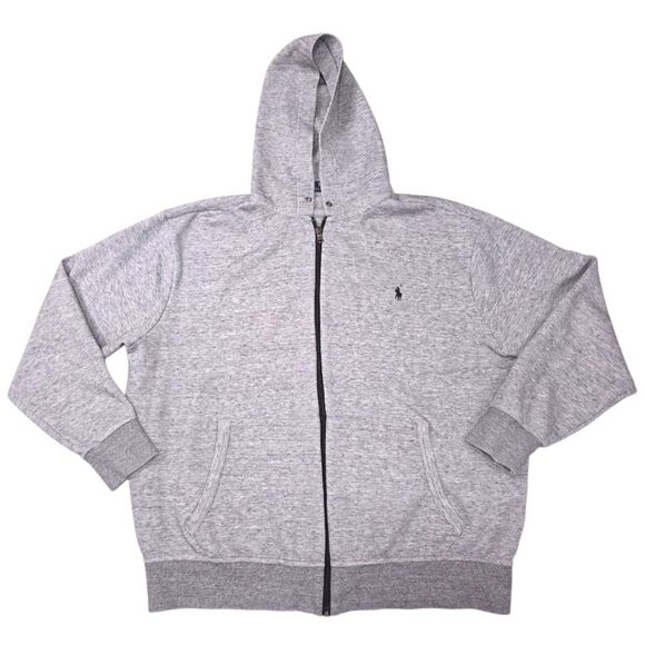 POLO RALPH LAUREN DOUBLE KNIT HOODIE AND SWEATPANTS - Picture 2 of 10